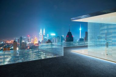 kuala lumpur manzarası 