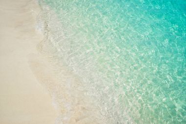 Plaj tropikal, Rawa Adası, Malezya.