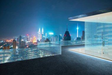 kuala lumpur manzarası 