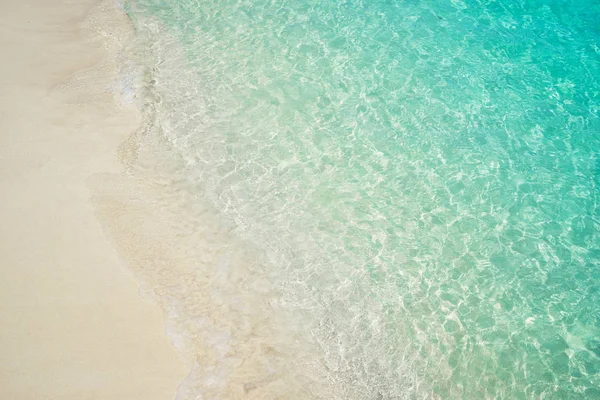 Praia tropical, Ilha de Rawa, Malásia . — Fotografia de Stock