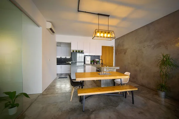 Modern kitchen interior — Stock Photo, Image