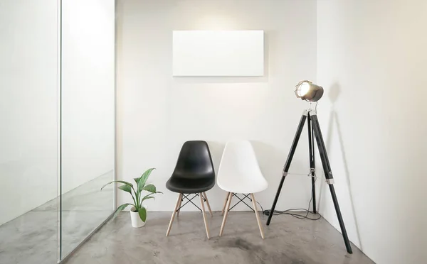 Empty office waiting room — Stock Photo, Image