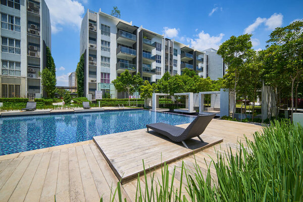 Современные жилые здания
