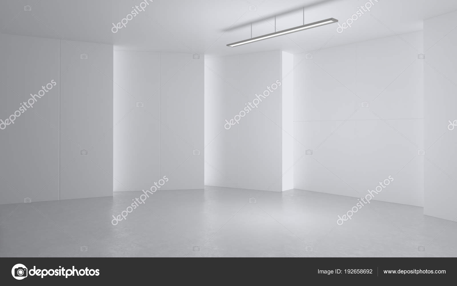 Rendering Minimalistisch Modern Design Studio Kamer Ruimte ... Rendering Minimalistisch Modern Design Studio Kamer Ruimte ...
