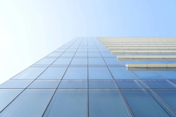 Low angle view of office building — Stock Photo, Image