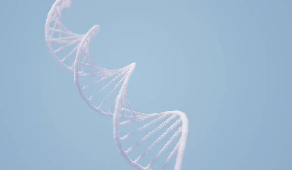 Спиральная структура ДНК — стоковое фото