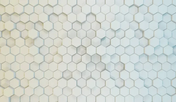Patrón de hexágono de Honeycom superficial futurista — Foto de Stock