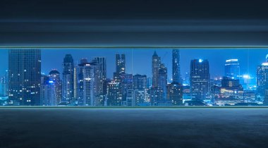 Beton zemin ile boş iç döşeme 