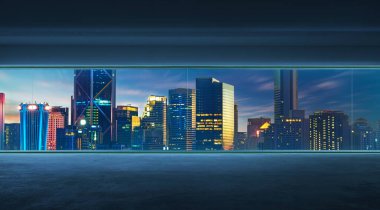 Beton zemin ile boş iç döşeme 