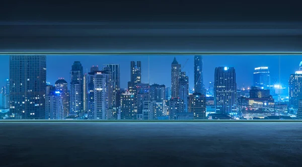 Beton zemin ile boş iç döşeme 