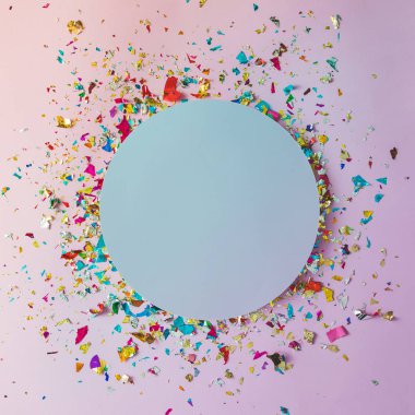 kopya alanı ile kutlama kartı