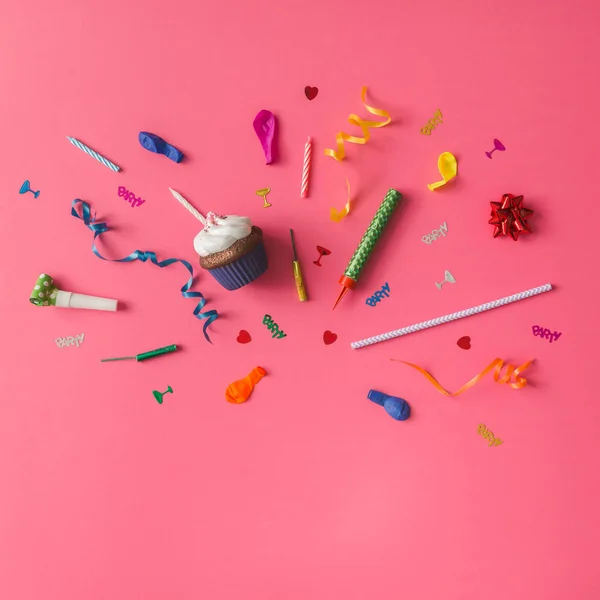 Colorful party items — Stock Photo, Image