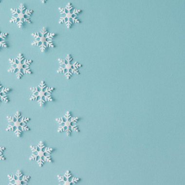 kar taneleri desen yaptı 