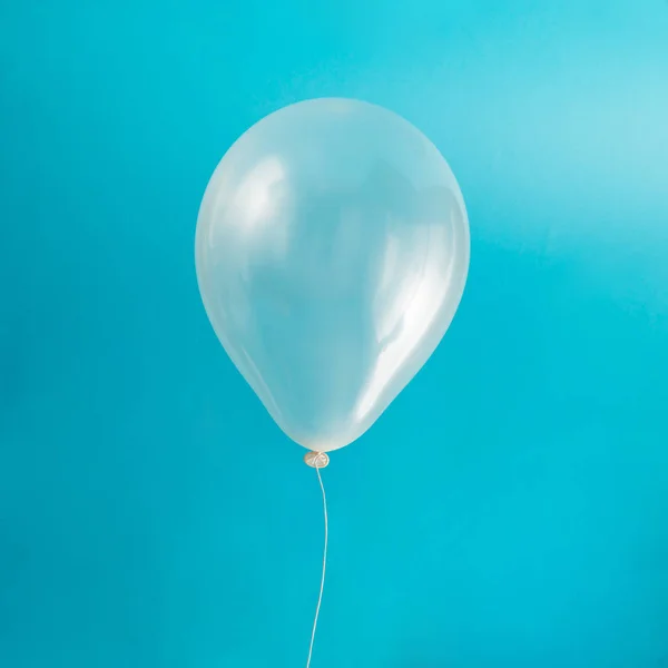 Witte lege ballon — Stockfoto