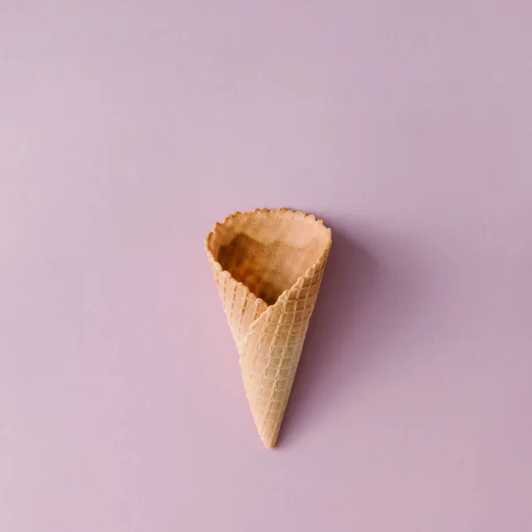Cono de helado vacío — Foto de Stock