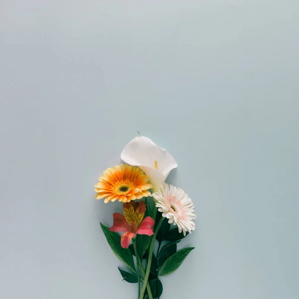 Buquê de flores frescas — Fotografia de Stock