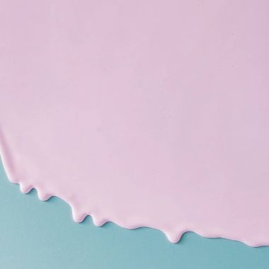 Soyut pembe yağlı boya doku
