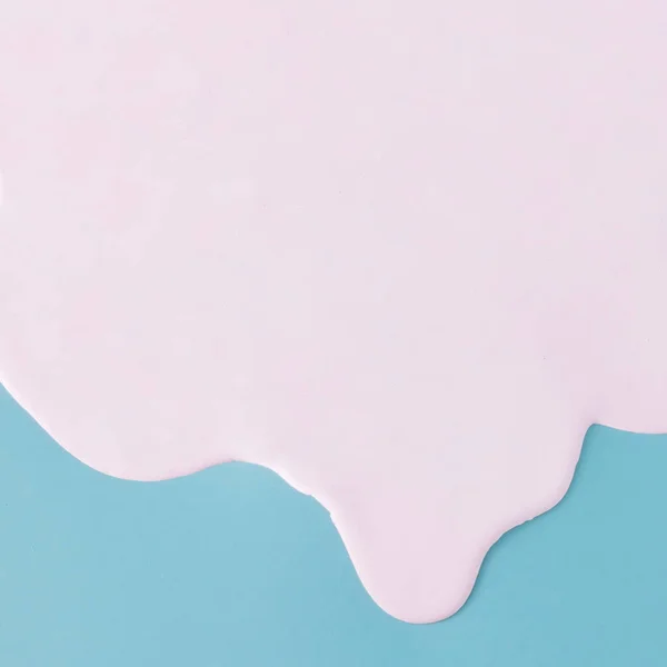 Abstrakt rosa oljefärg textur — Stockfoto
