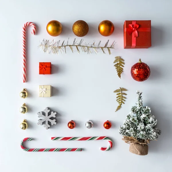 Christmas winter decoration — Stock Photo, Image