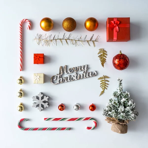 Christmas winter decoration — Stock Photo, Image