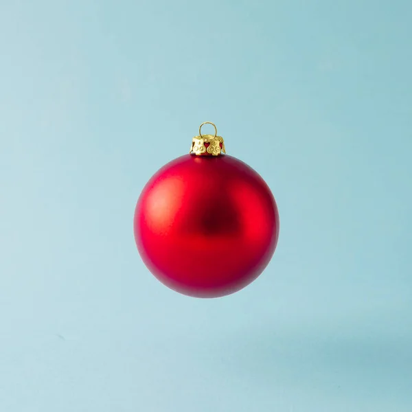 红色圣诞便宜货 — 图库照片