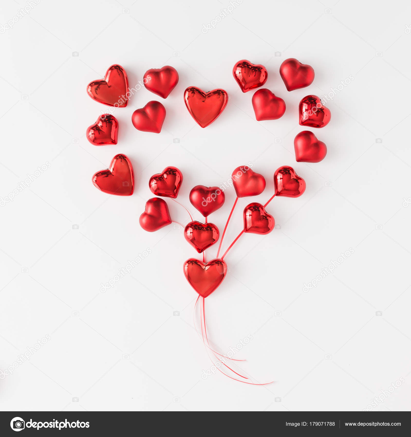 Red Heart Shaped Balloons Shape Heart Love Concept Stock Photo By C Zamurovic 179071788
