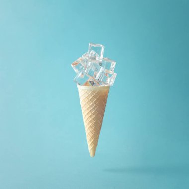 Dondurma külahı buz küpleri, Minimal kavramı ile 