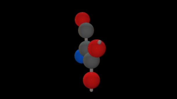 L-丝氨酸-氨基酸 — 图库视频影像