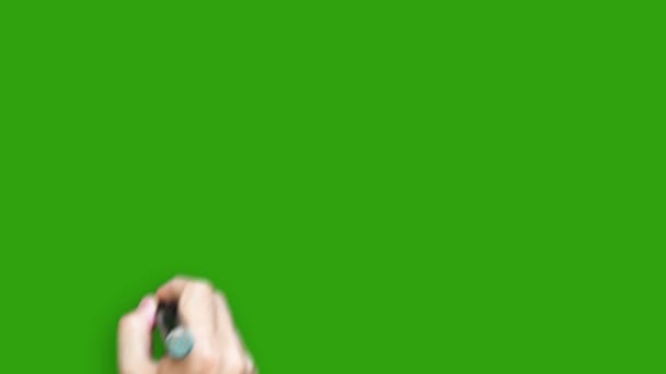 Vision - Writing with marker on green screen — Stock Video © creuxnoir #160352580 Vision - Writing with marker on green screen — Stock Video © creuxnoir #160352580