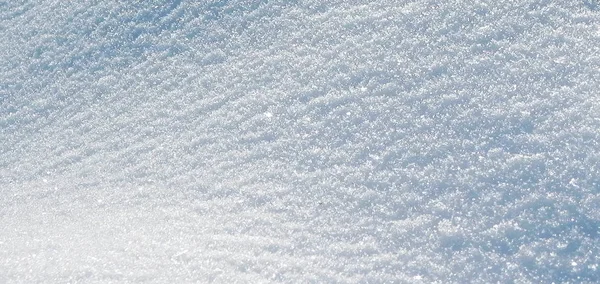 Textura de nieve para el fondo — Foto de Stock