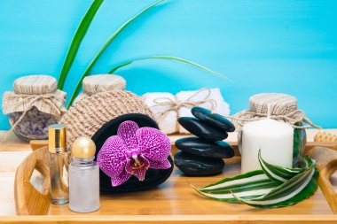 Banyoda gemide Spa için ayarla