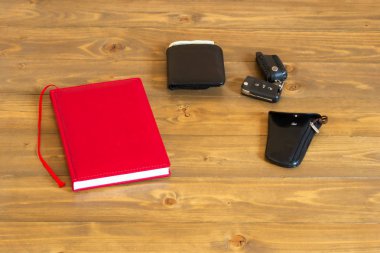 Şeyler masada sokak kavramı almak için