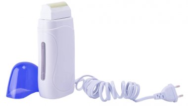 Aygıt için sıcak balmumu ile profesyonel epilasyon