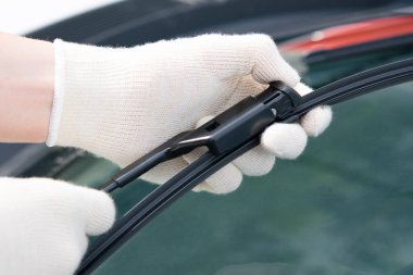 ön cam silecekleri bir motorlu araç, hizmet alt değiştirme