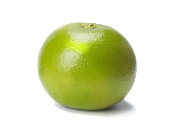 Kochanie Owoców Cytrusowych Zielony Białym Cieniem Tle — Zdjęcie stockowe