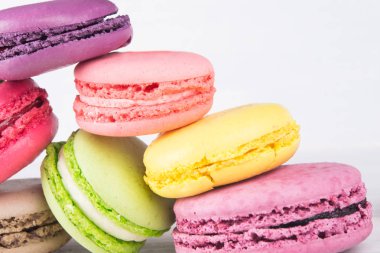 büyük üçgen dağ gibi Çerezler macaron