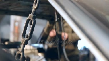 Vücut onarım için araçlar. Araba iki bölümden