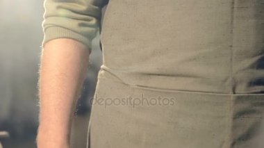 İş karşılıklı iki adamın anlaşma veya sözleşme imzalamak için onların anlaşma gösteren