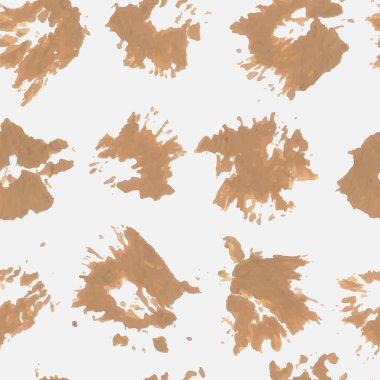 Dikişsiz desen lekeleri