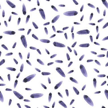 Fırça darbelerinden oluşan soyut desen mordur