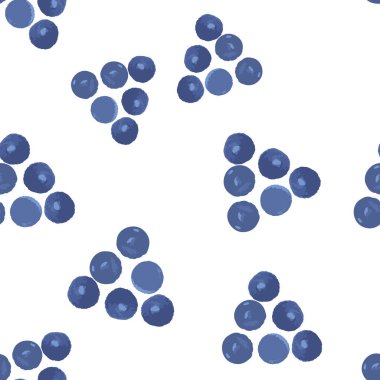 Soyut üçgen, maviden yapılmış kusursuz desen. Tasarımın için..