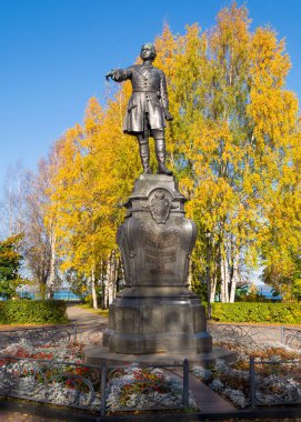 Petrozavodsk, Rusya'nın büyük Petro