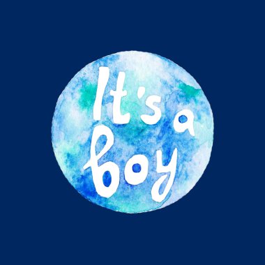 Suluboya bebek duş illüstrasyon. Tasarım, yazdırma veya arka plan için