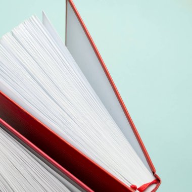 Mağaza veya kütüphane yaptırın. Eğitim kavramı. Kare