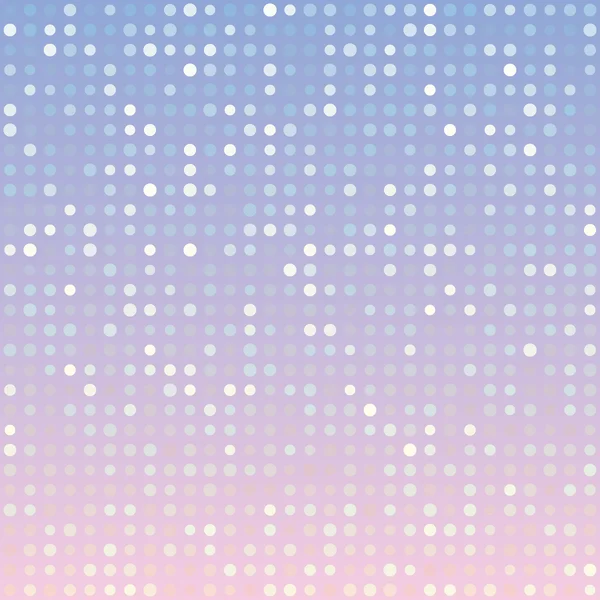 Azul serenidad y rosa rosa cuarzo gradiente fondo de puntos múltiplos . — Vector de stock
