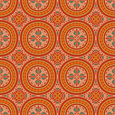 Etnik Kusursuz Desen.