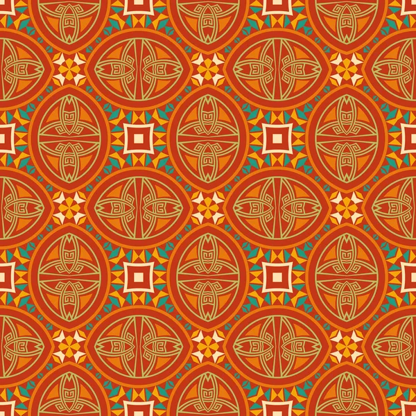 Etnik Kusursuz Desen.