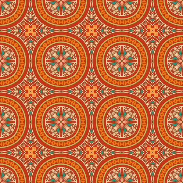 Etnik Kusursuz Desen.