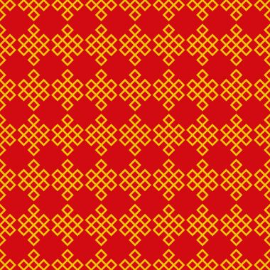 Sonsuz deniz mili, palbeu işaretleri seamless modeli.