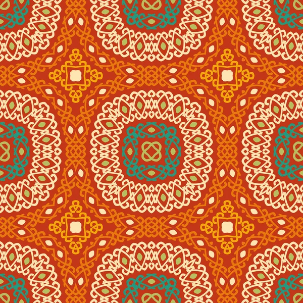 Renkli kabile etnik seamless modeli.